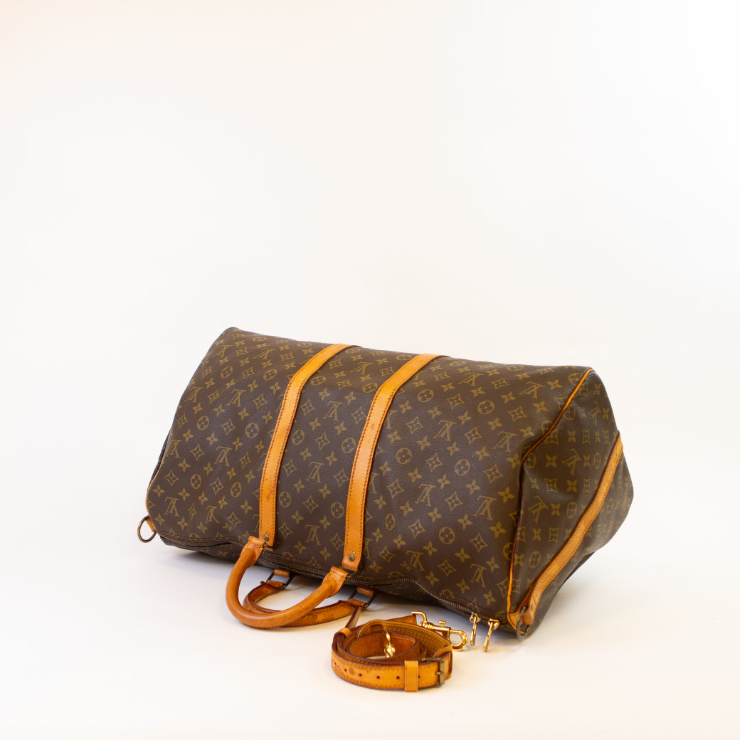 Louis Vuitton Keepall 55 Bandoulière