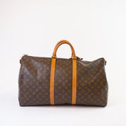 Louis Vuitton Keepall 55 Bandoulière