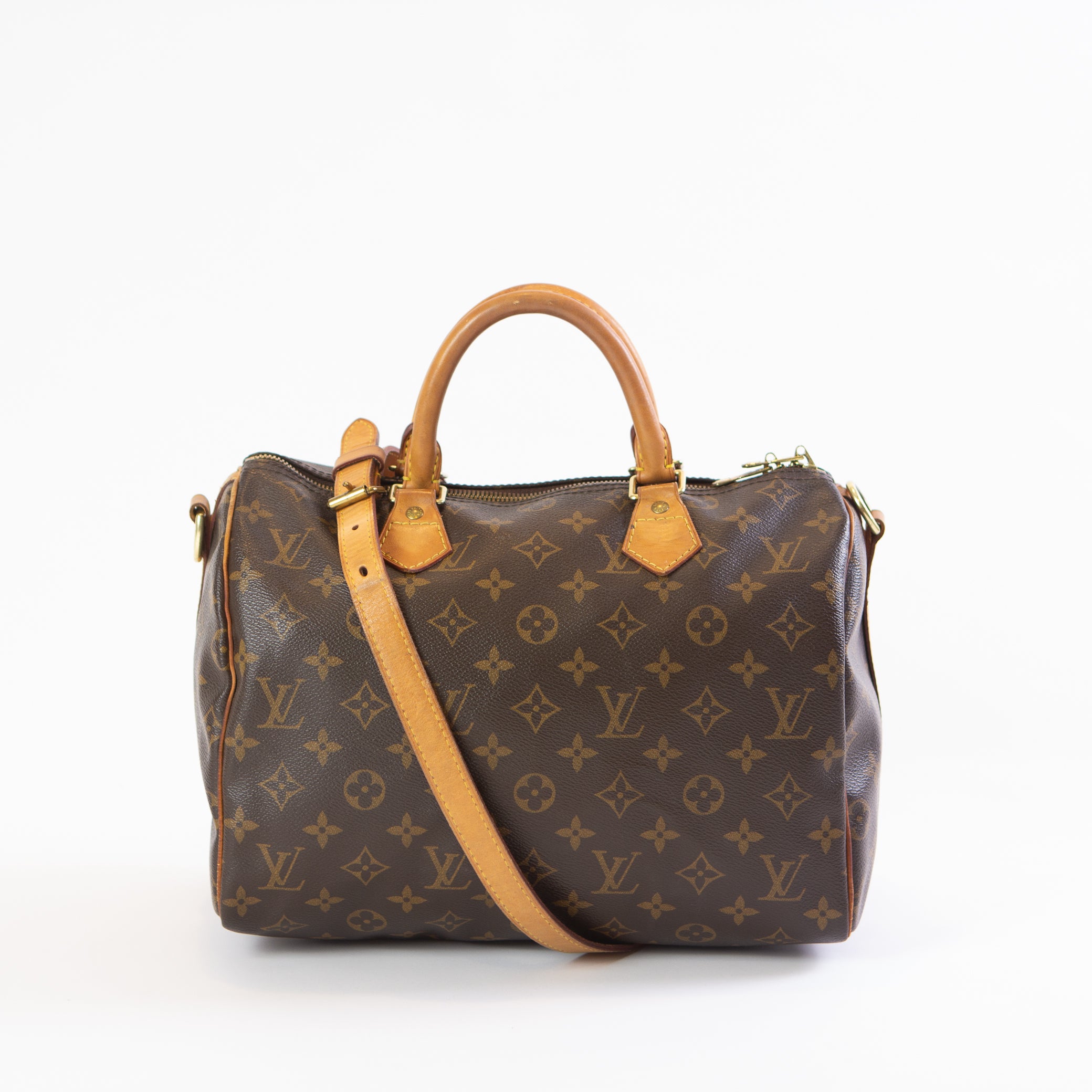Louis Vuitton Speedy 30 Bandouliere