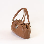 Loewe Anagram Brown Leather