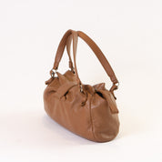 Loewe Anagram Brown Leather