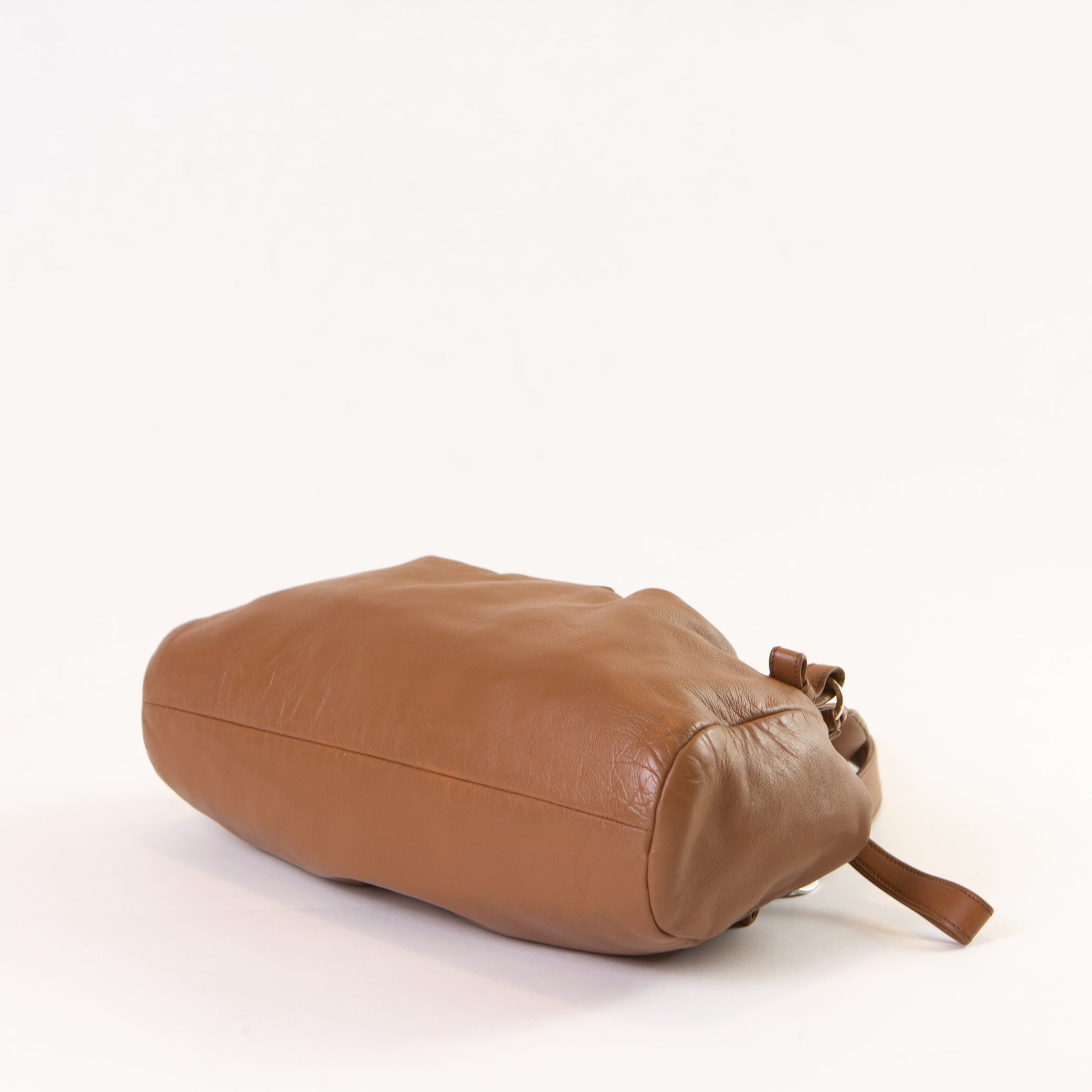 Loewe Anagram Brown Leather