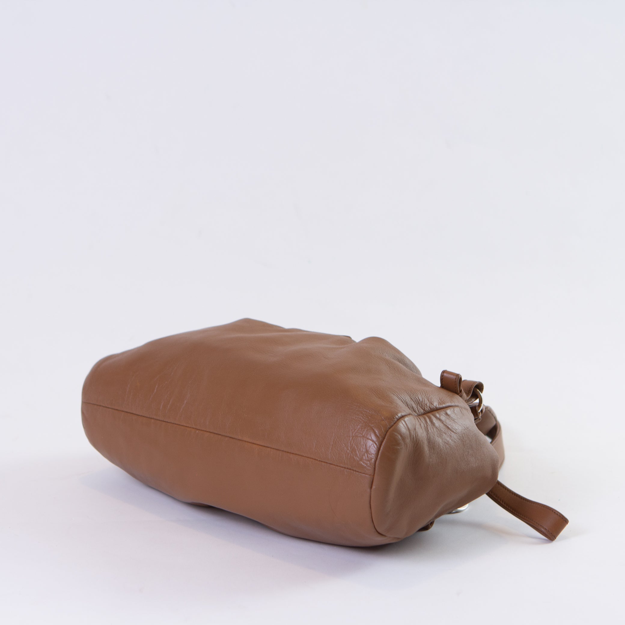 Loewe Anagram Brown Leather