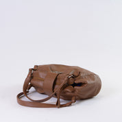 Loewe Anagram Brown Leather