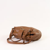Loewe Anagram Brown Leather
