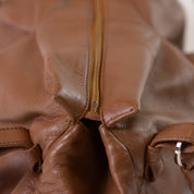 Loewe Anagram Brown Leather