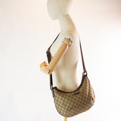 Gucci GG Canvas Crossbody Bag