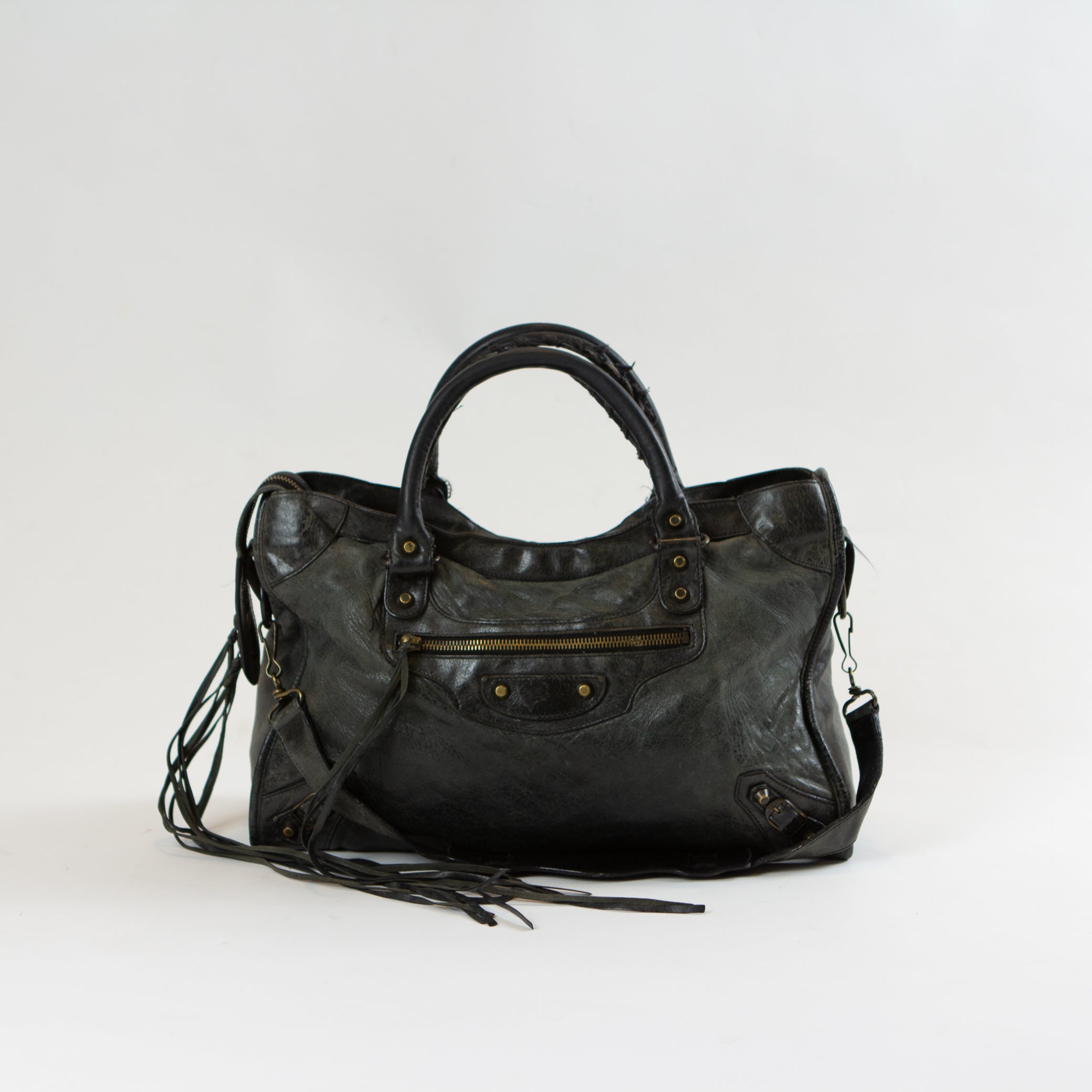 Balenciaga City Bag Medium Black