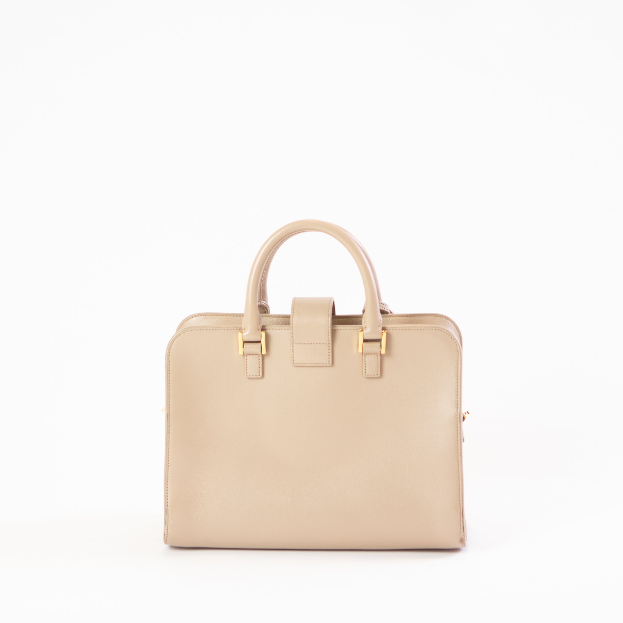 Saint Laurent Baby Downtown Cabas Tote