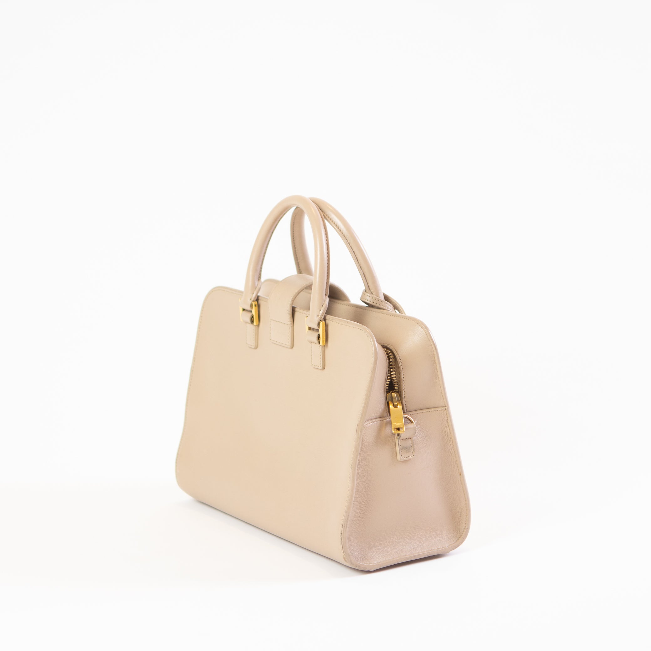 Saint Laurent Baby Downtown Cabas Tote