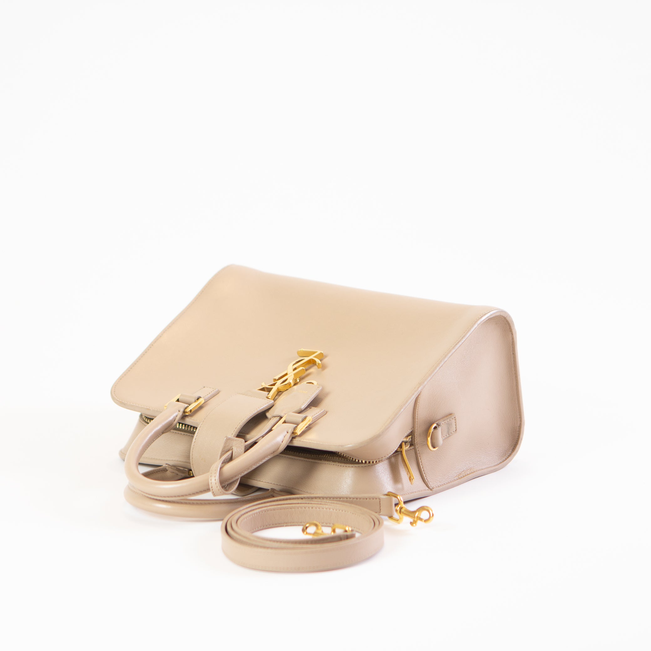 Saint Laurent Baby Downtown Cabas Tote