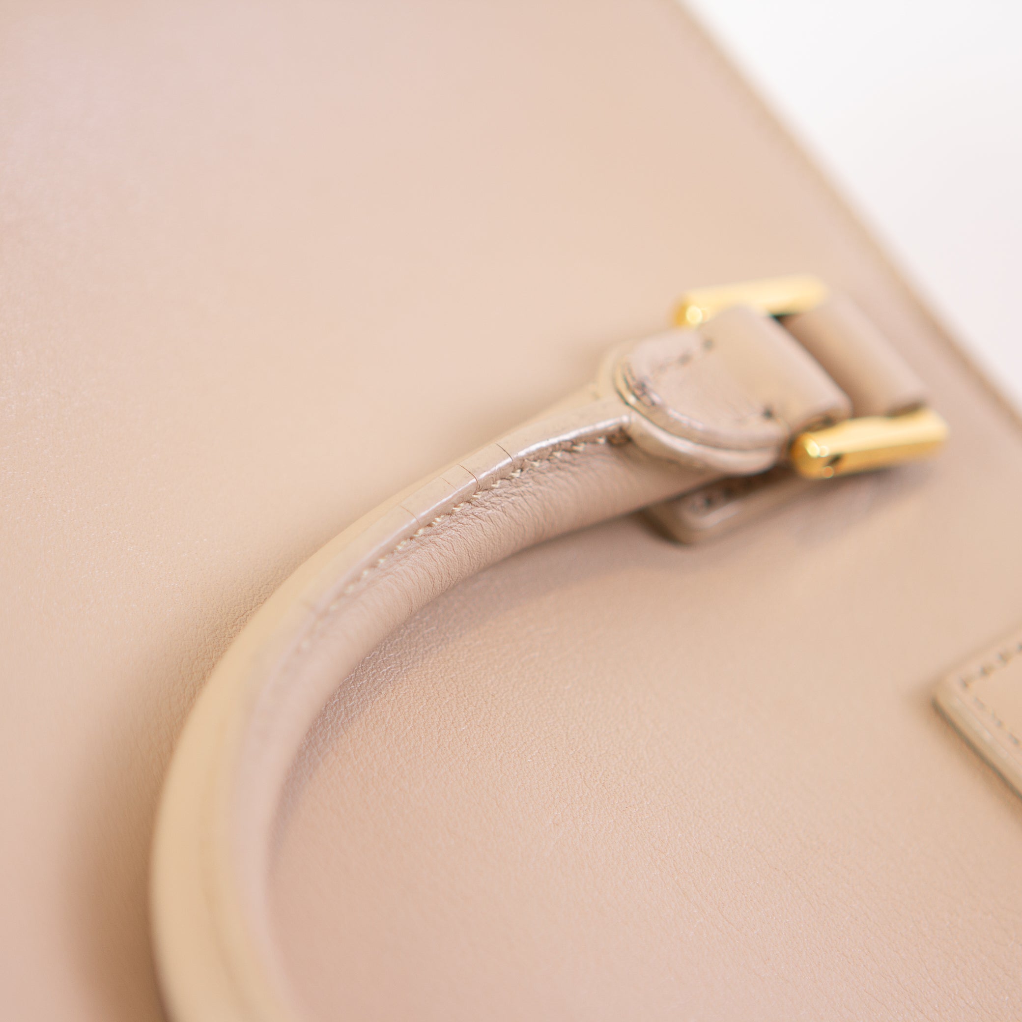 Saint Laurent Baby Downtown Cabas Tote