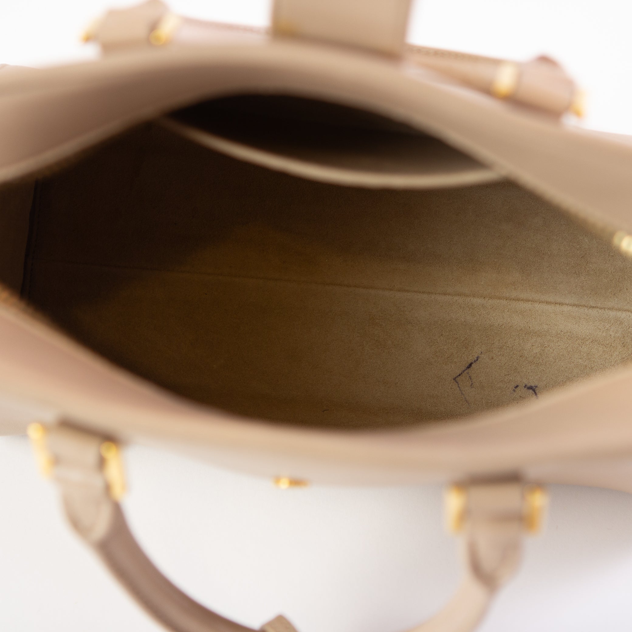 Saint Laurent Baby Downtown Cabas Tote