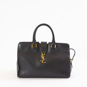 Saint Laurent Black Downtown Cabas
