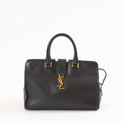 Saint Laurent Black Downtown Cabas