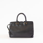Saint Laurent Black Downtown Cabas