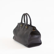 Saint Laurent Black Downtown Cabas