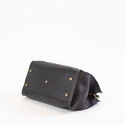 Saint Laurent Black Downtown Cabas