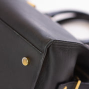 Saint Laurent Black Downtown Cabas