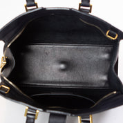 Saint Laurent Black Downtown Cabas