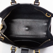 Saint Laurent Black Downtown Cabas