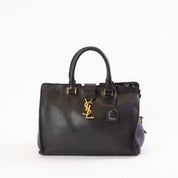 Saint Laurent Black Downtown Cabas