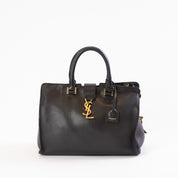 Saint Laurent Black Downtown Cabas
