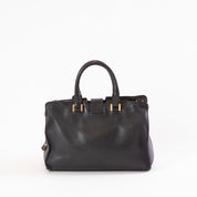 Saint Laurent Black Downtown Cabas