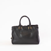 Saint Laurent Black Downtown Cabas