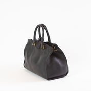 Saint Laurent Black Downtown Cabas