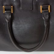 Saint Laurent Black Downtown Cabas