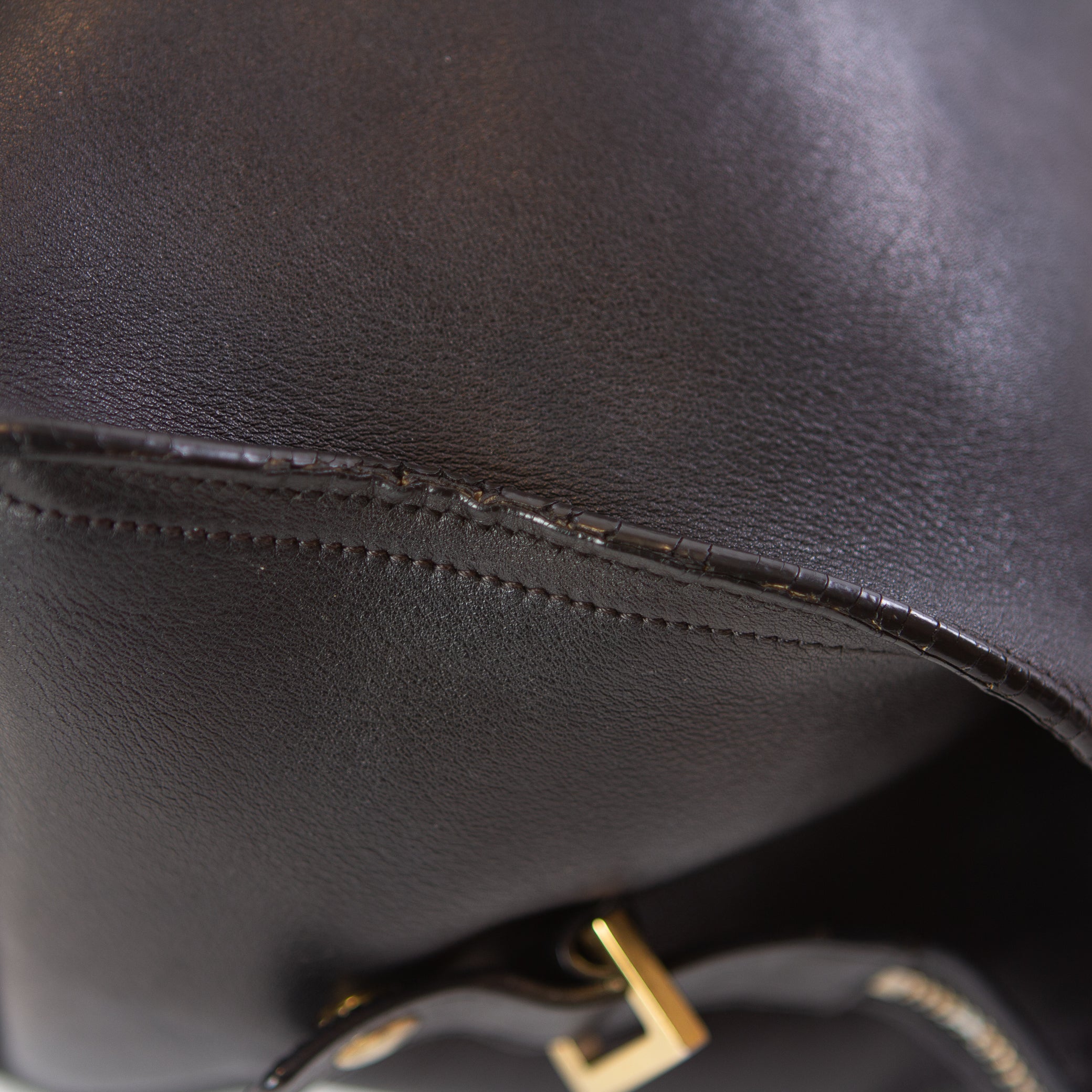 Saint Laurent Black Downtown Cabas