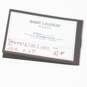 Saint Laurent Black Downtown Cabas
