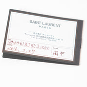 Saint Laurent Black Downtown Cabas