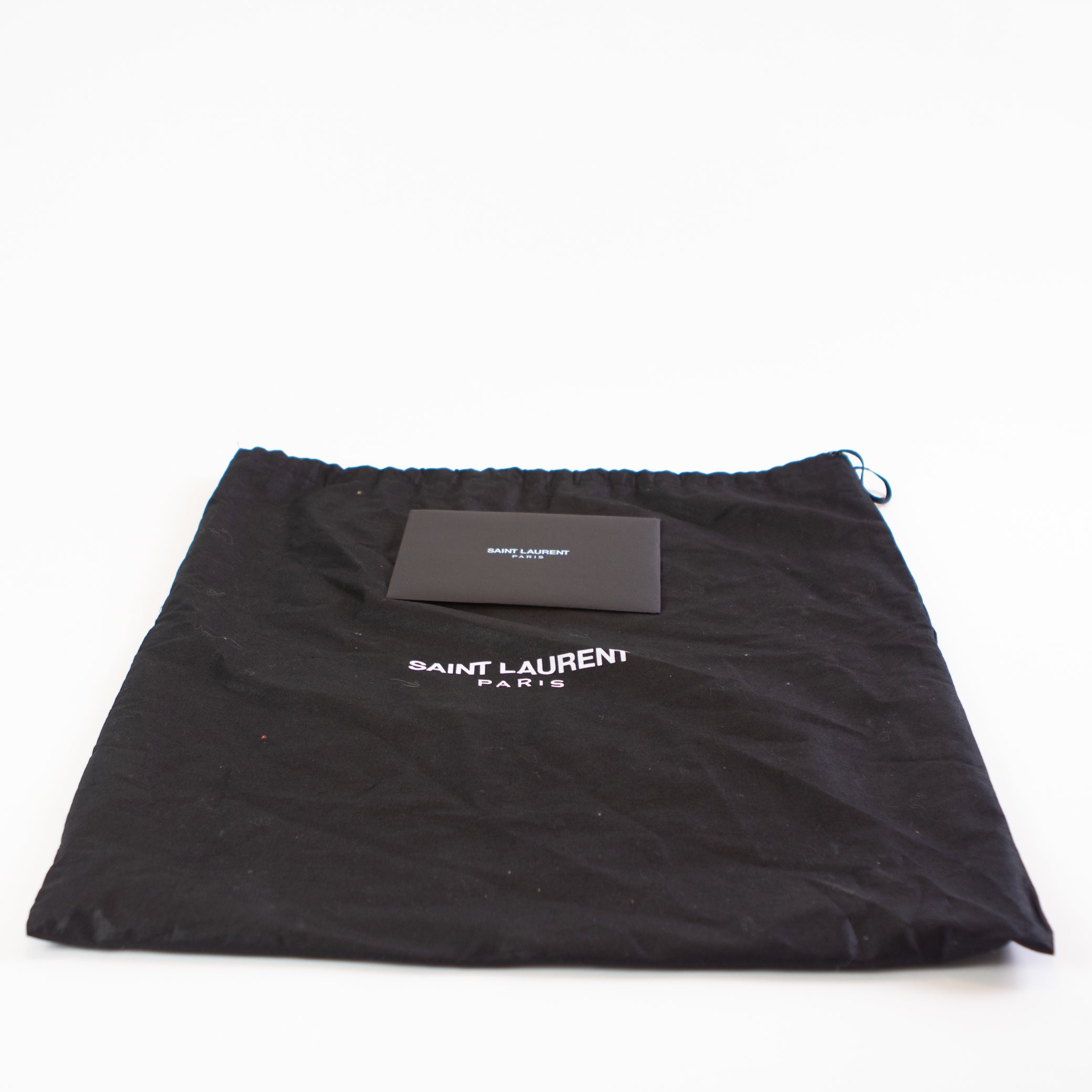 Saint Laurent Black Downtown Cabas