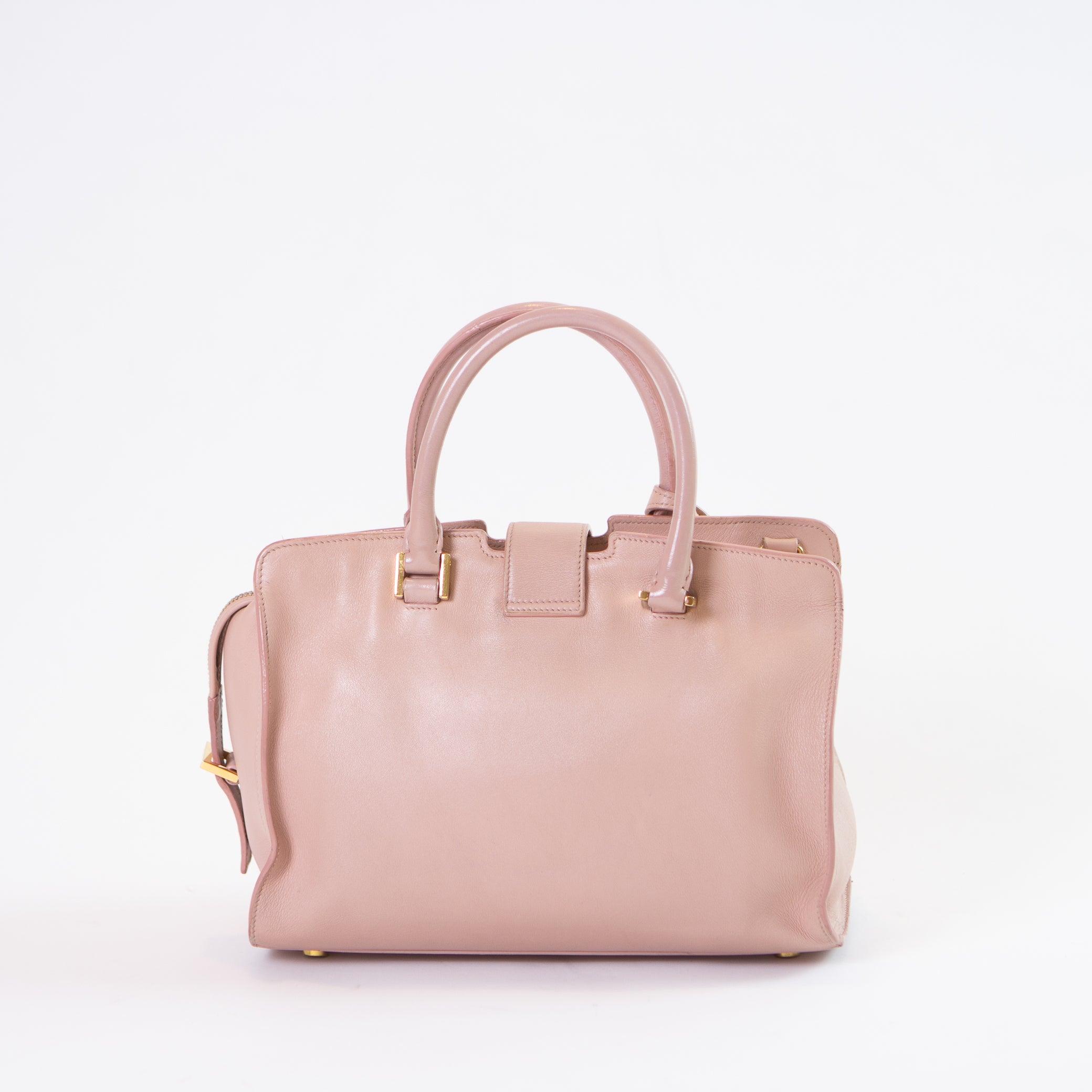Saint Laurent Pink Downtown Cabas