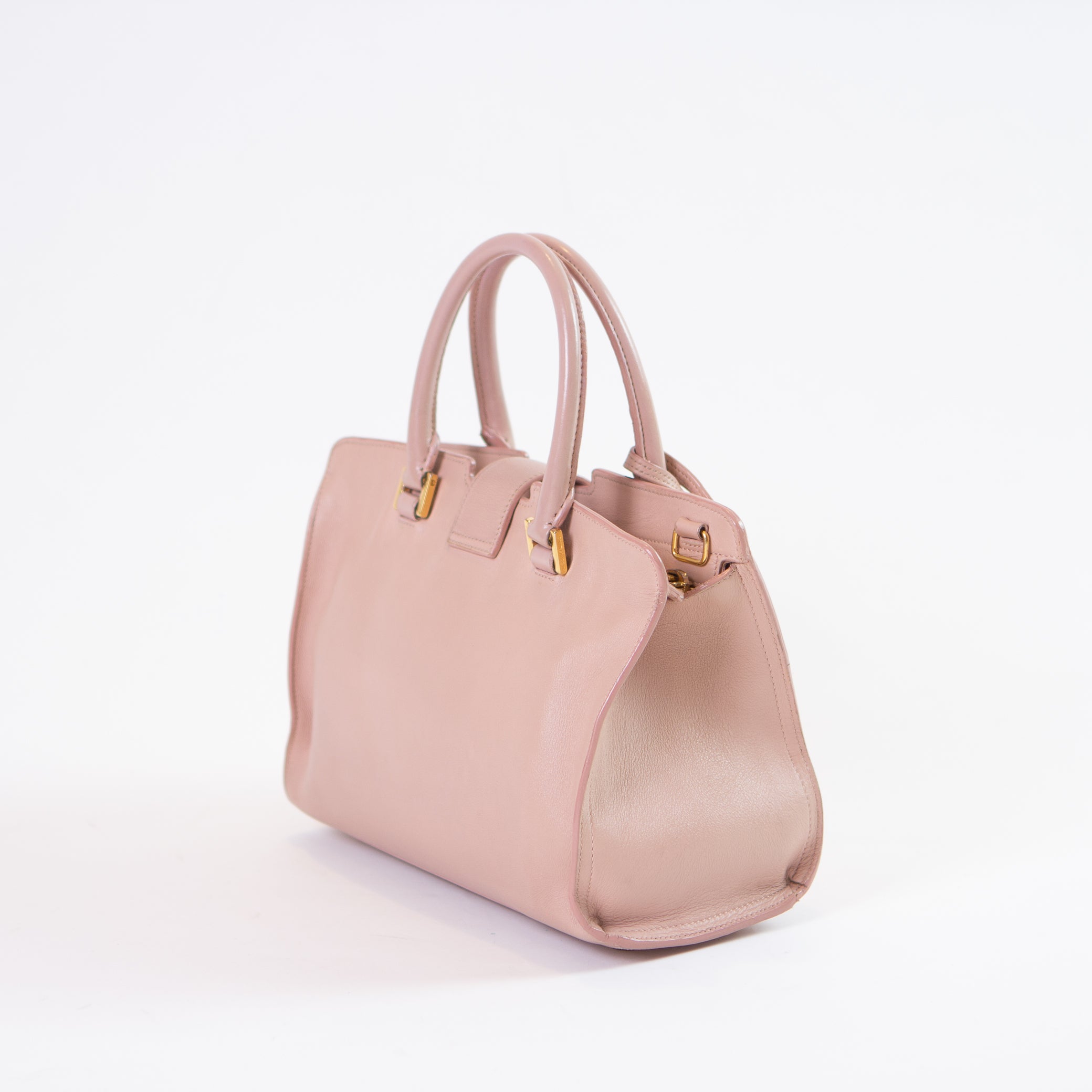 Saint Laurent Pink Downtown Cabas