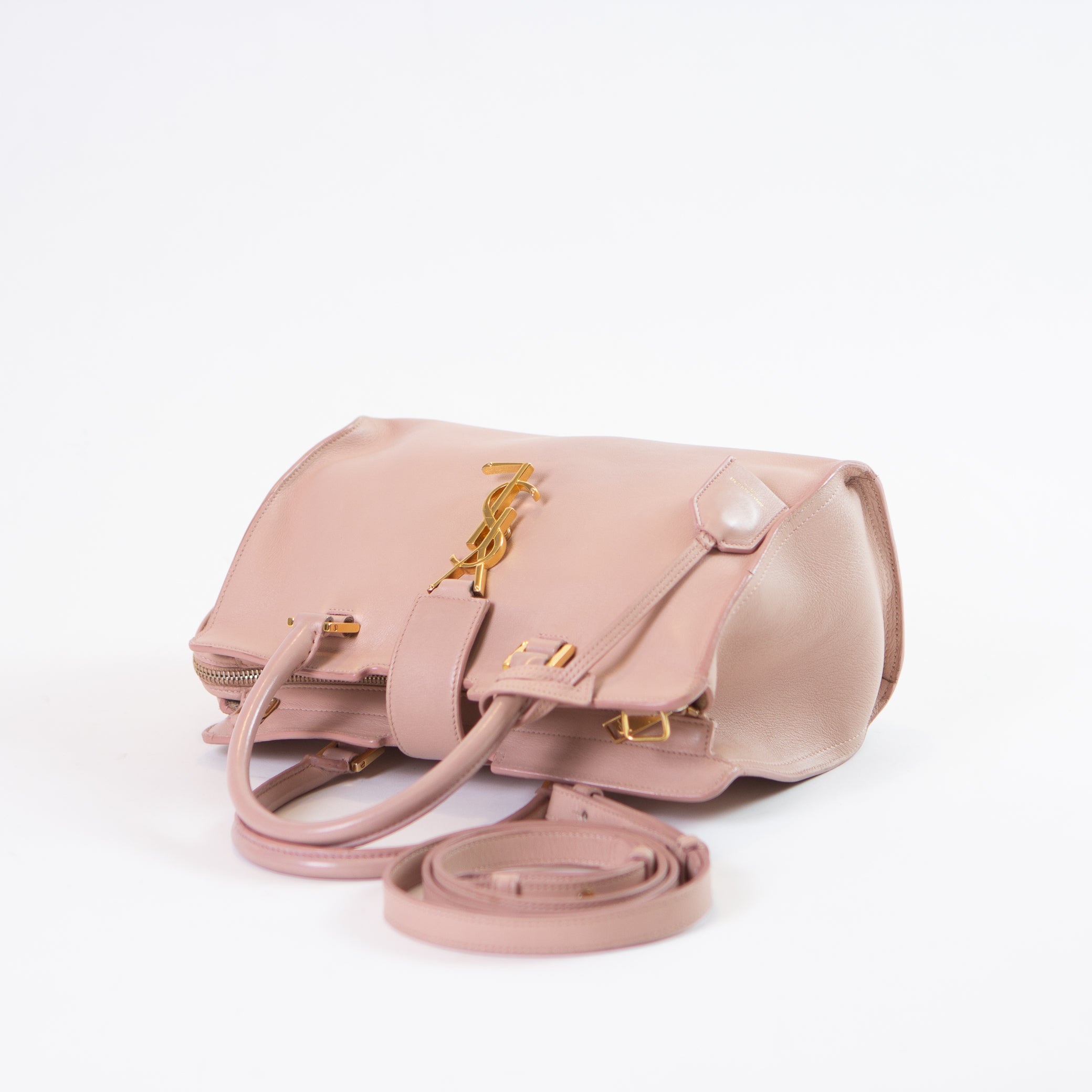 Saint Laurent Pink Downtown Cabas