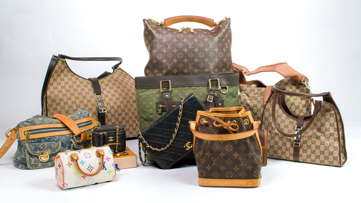 Vintage designer bags selected by Sncvintage