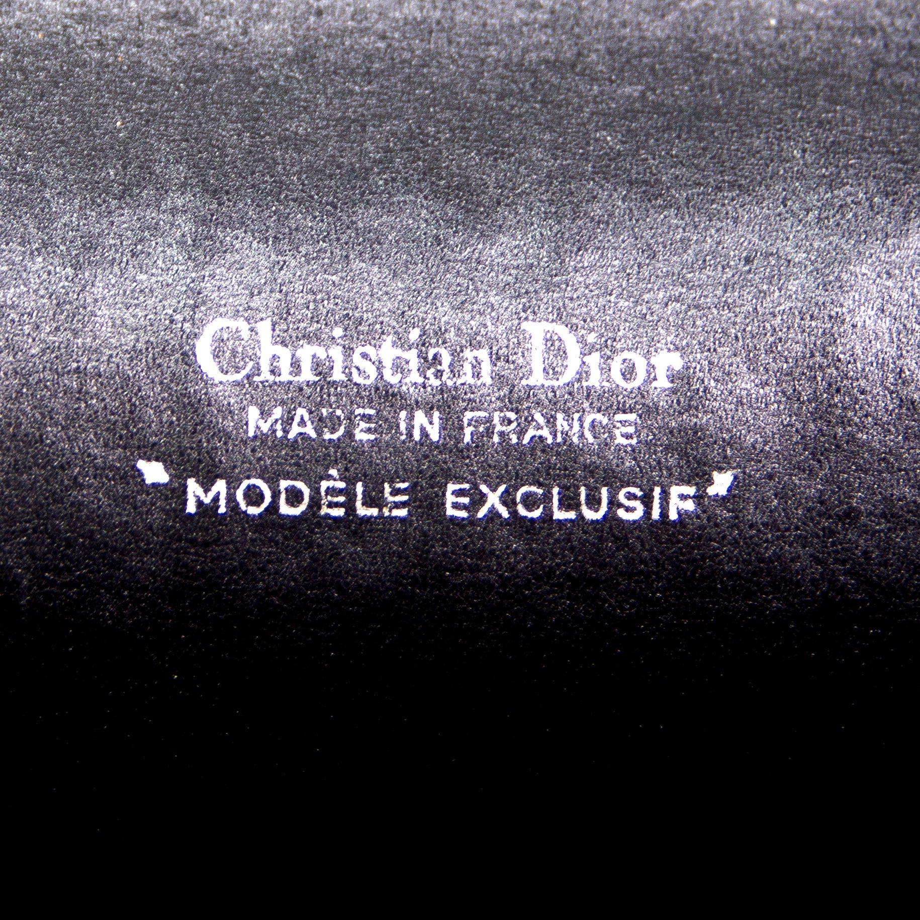 Dior Diorissimo Bag