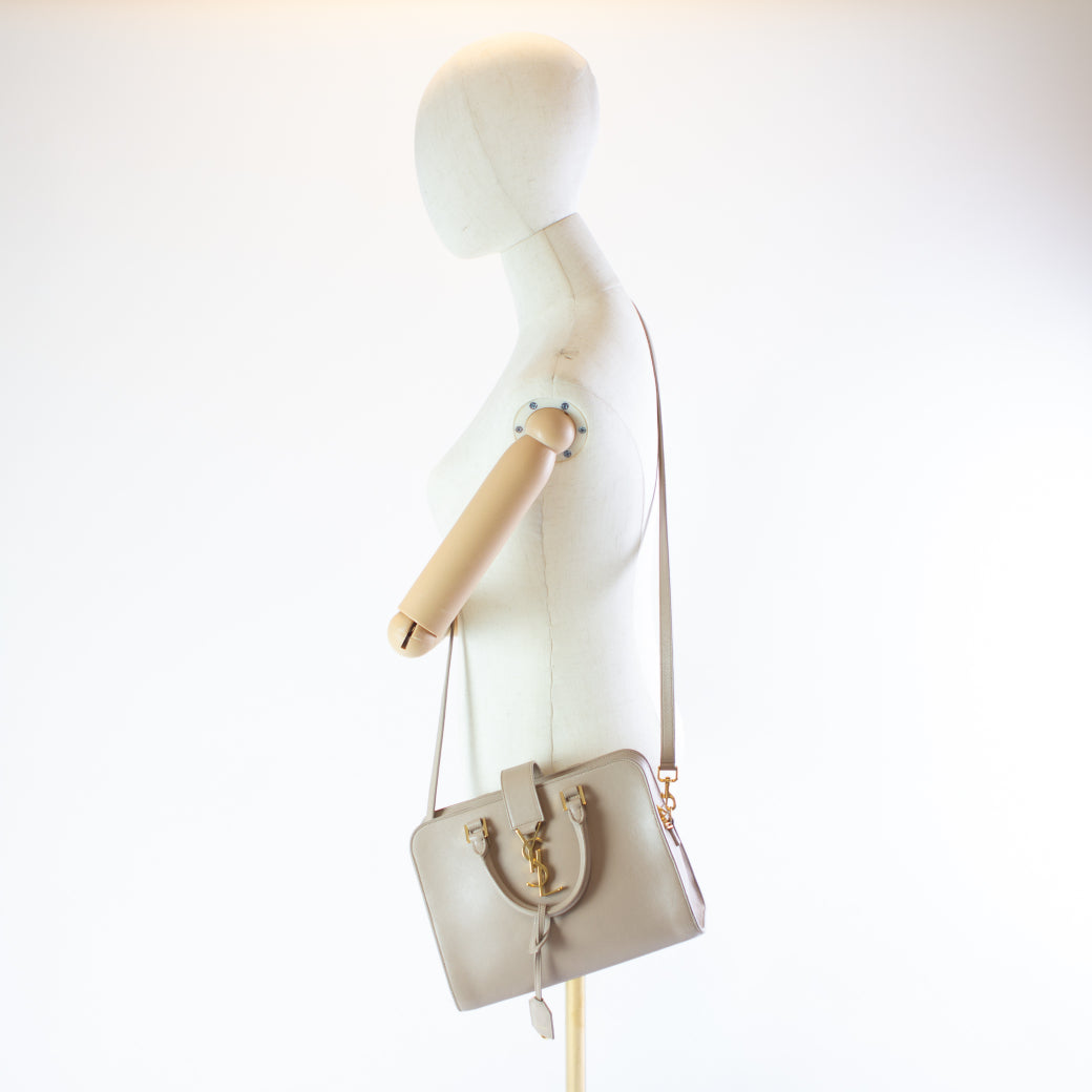 Saint Laurent Baby Downtown Cabas Tote