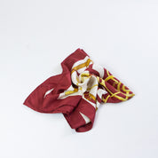 Hermès Scarf "Eperon d'Or"