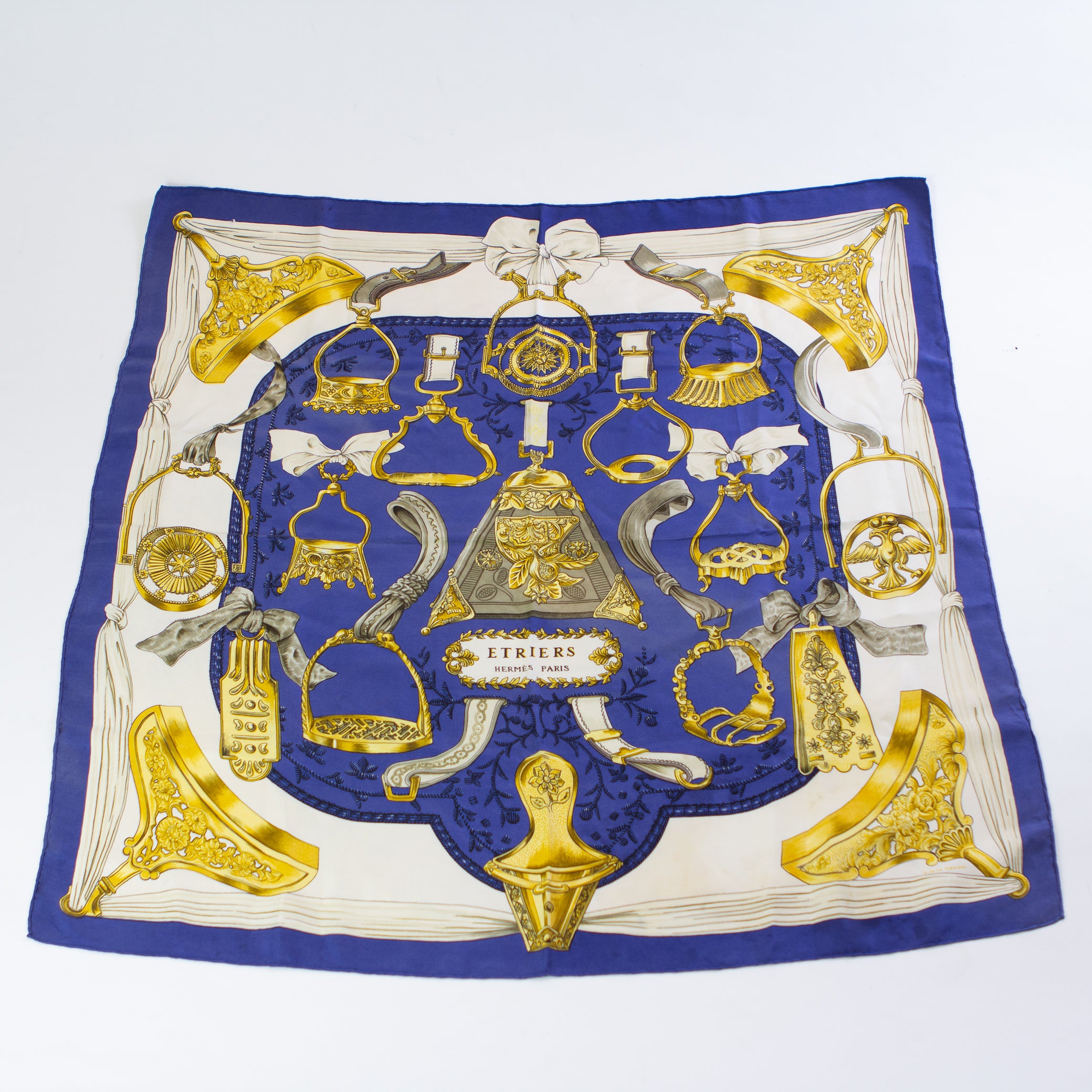 Hermès Scarf “ETRIERS”