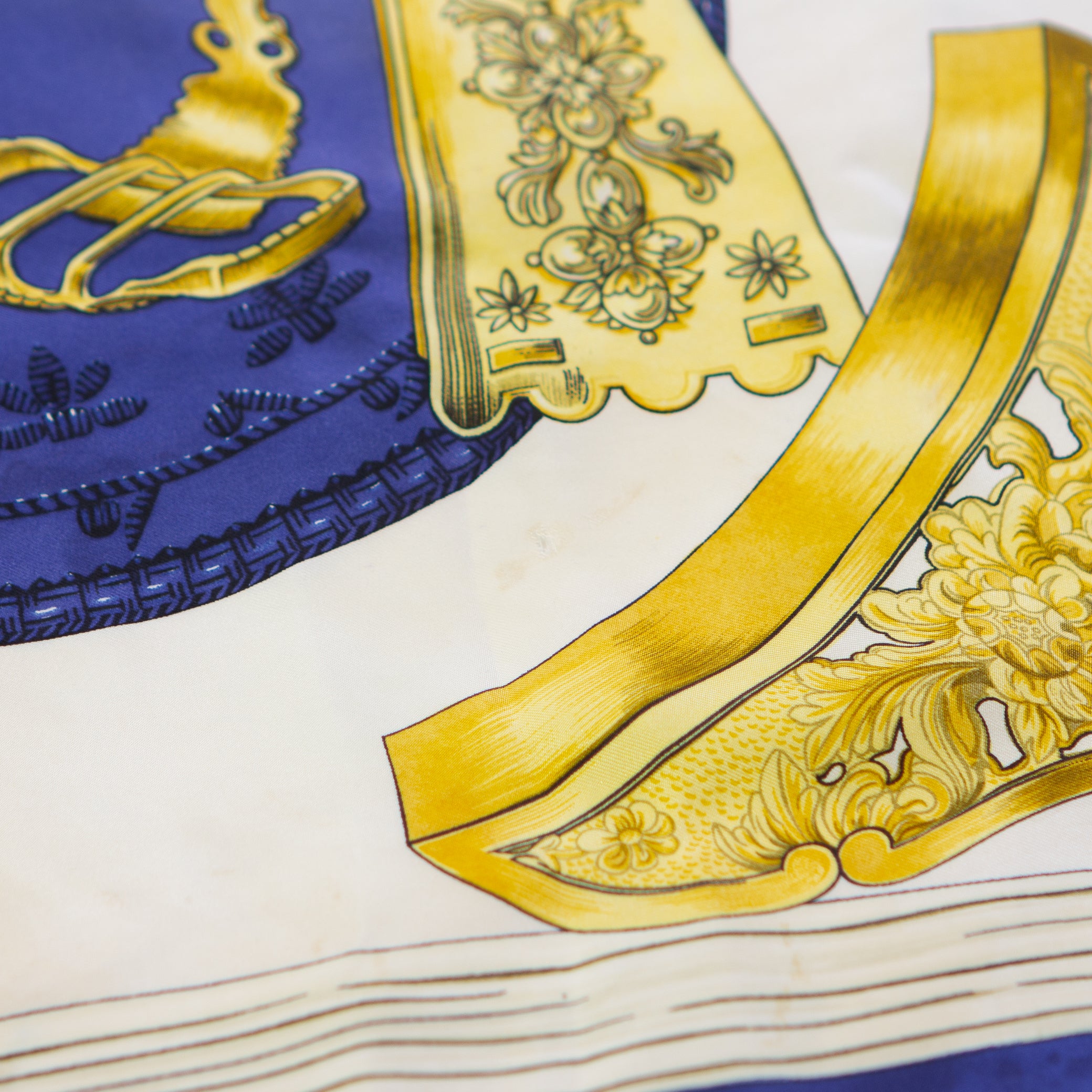 Hermès Scarf “ETRIERS”