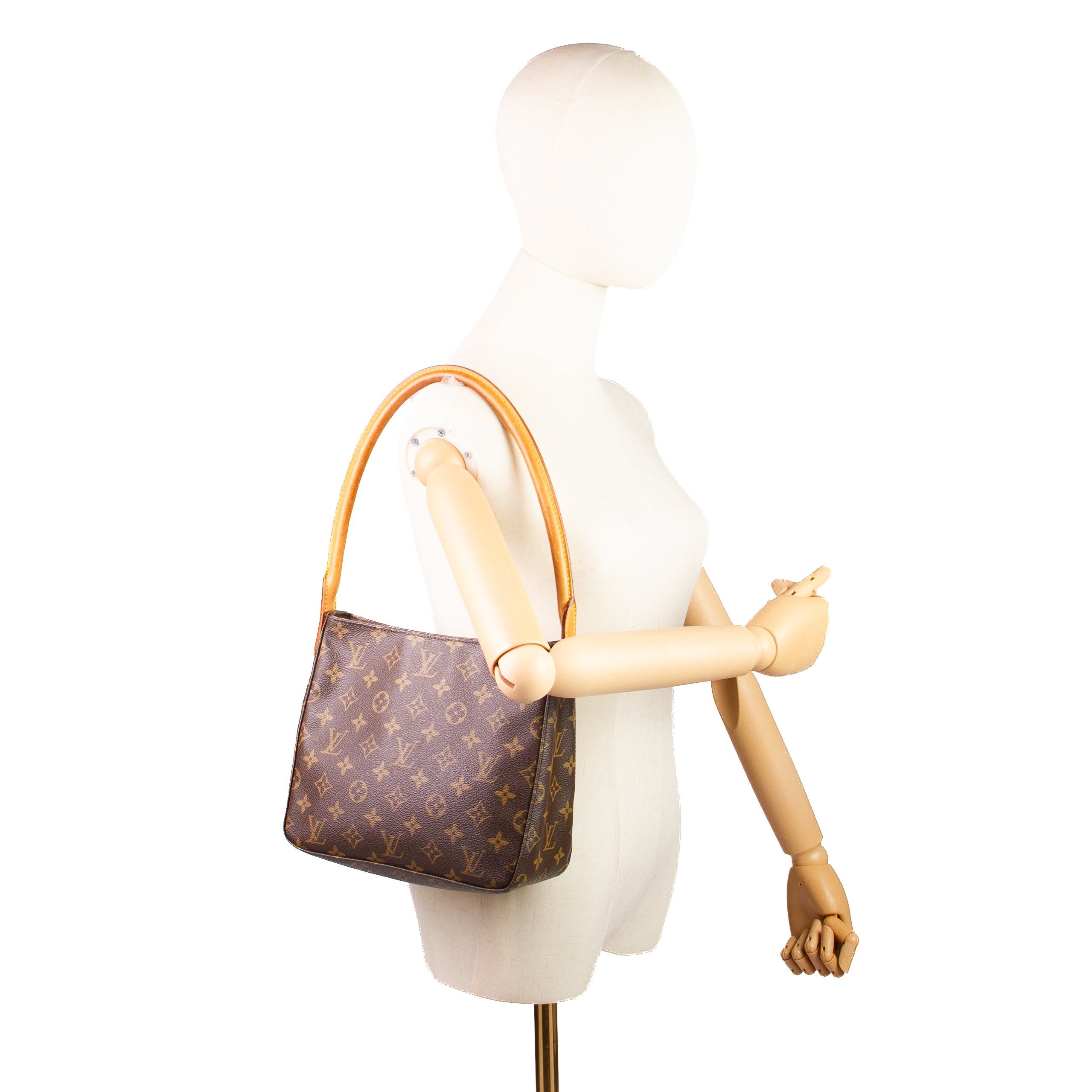 Louis Vuitton Monogram Looping MM Bag