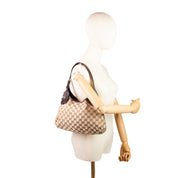 Gucci GG Canvas Trophy Hobo Bag