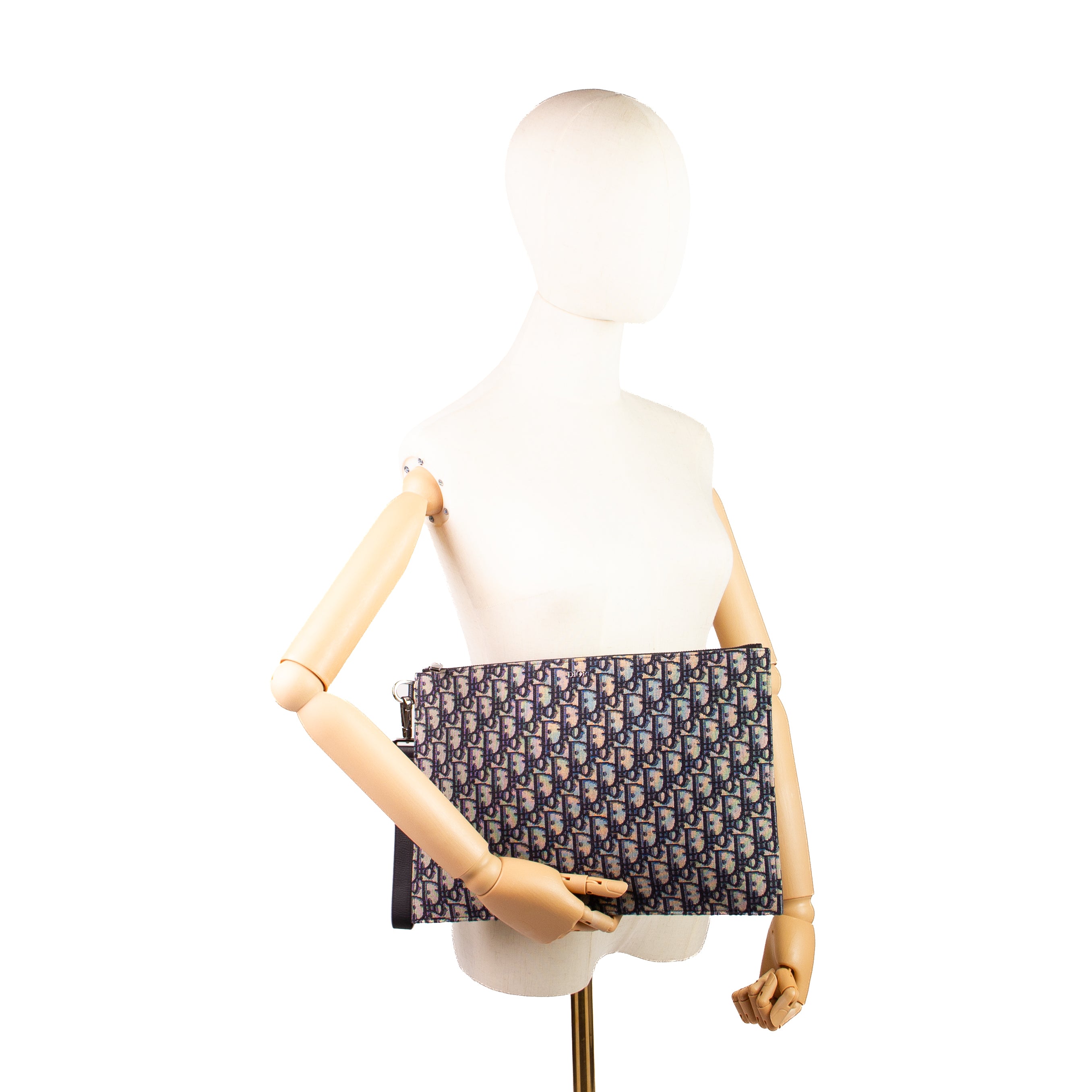 Dior Oblique A4 Pouch