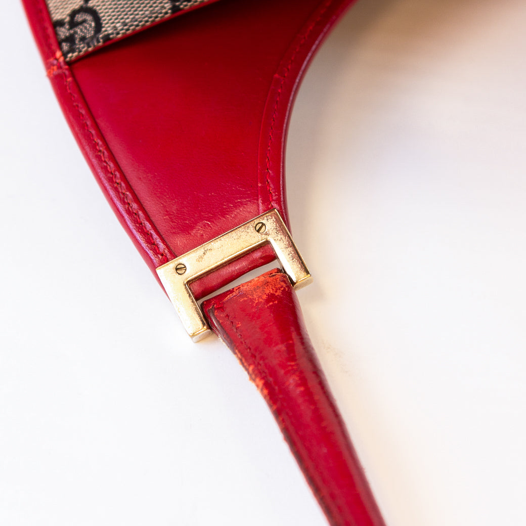 Gucci Jackie Bardot Red