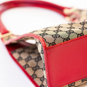 Gucci Jackie Bardot Red