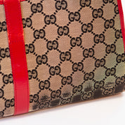Gucci Jackie Bardot Red
